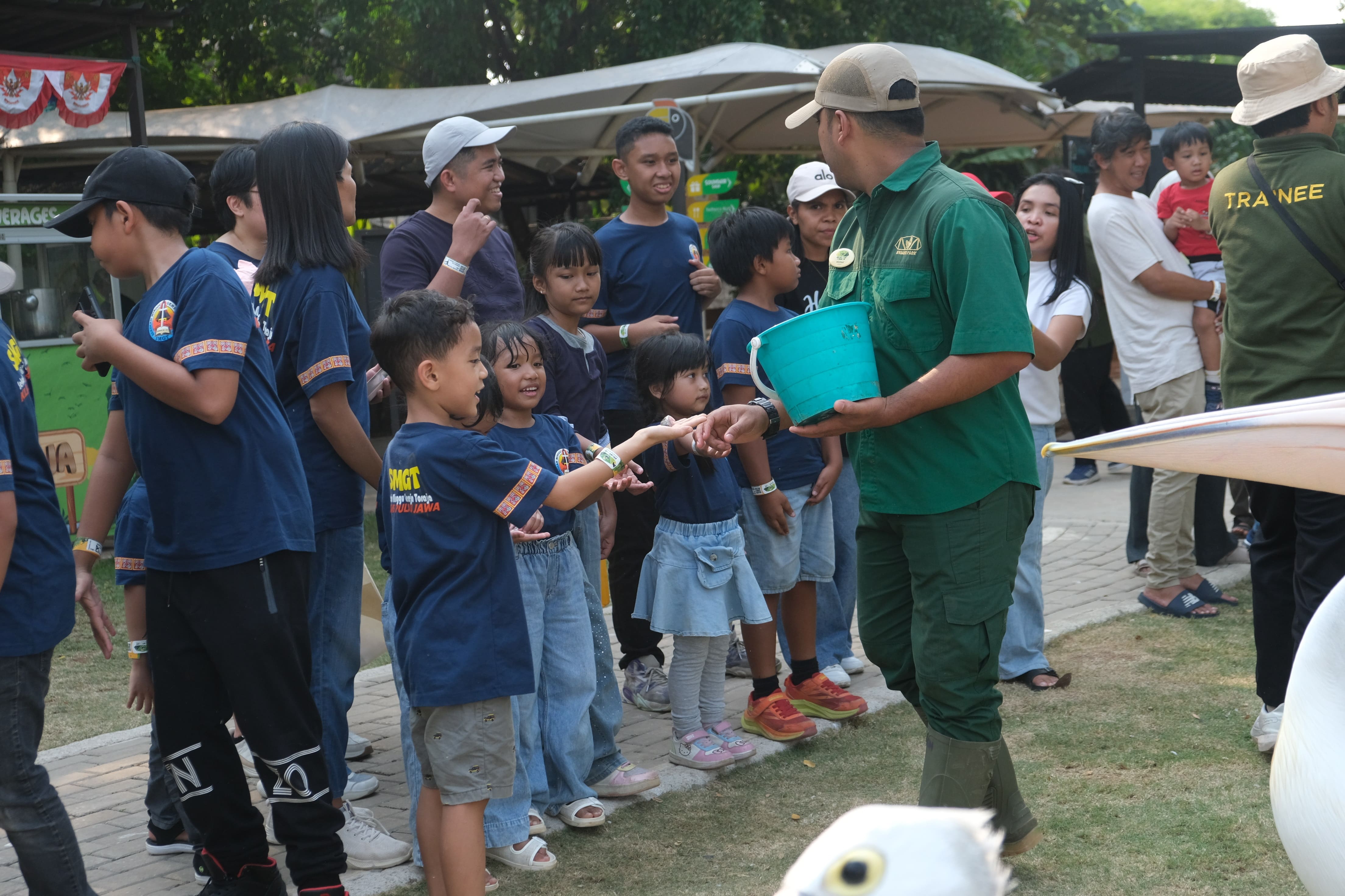 Dokumentasi Ibadah Padang & Field Trip SMGT Bintaro